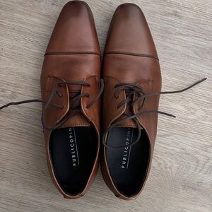 Men’s Brown Dress shoes size 10